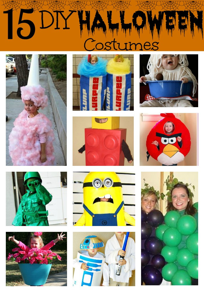 Best ideas about Kids DIY Halloween Costumes
. Save or Pin 15 DIY Halloween Costumes for Kids Now.