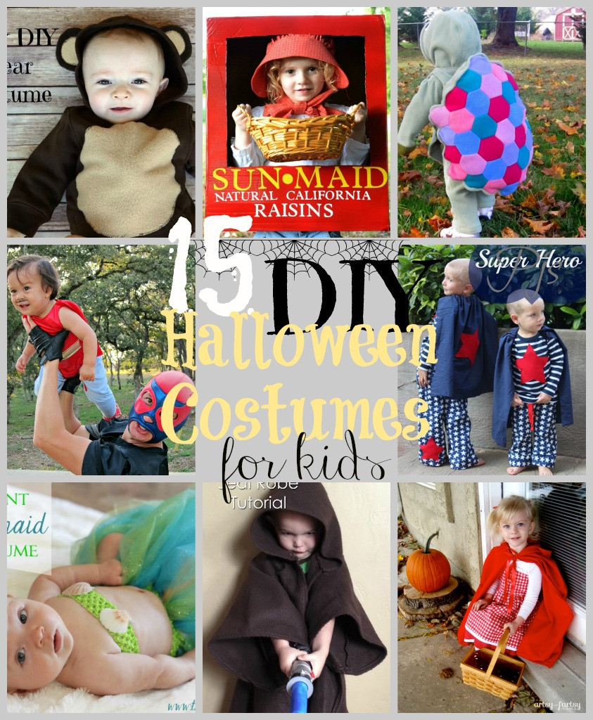 Best ideas about Kids DIY Halloween Costumes
. Save or Pin 15 DIY Kids Halloween Costumes Happy Hour Projects Now.