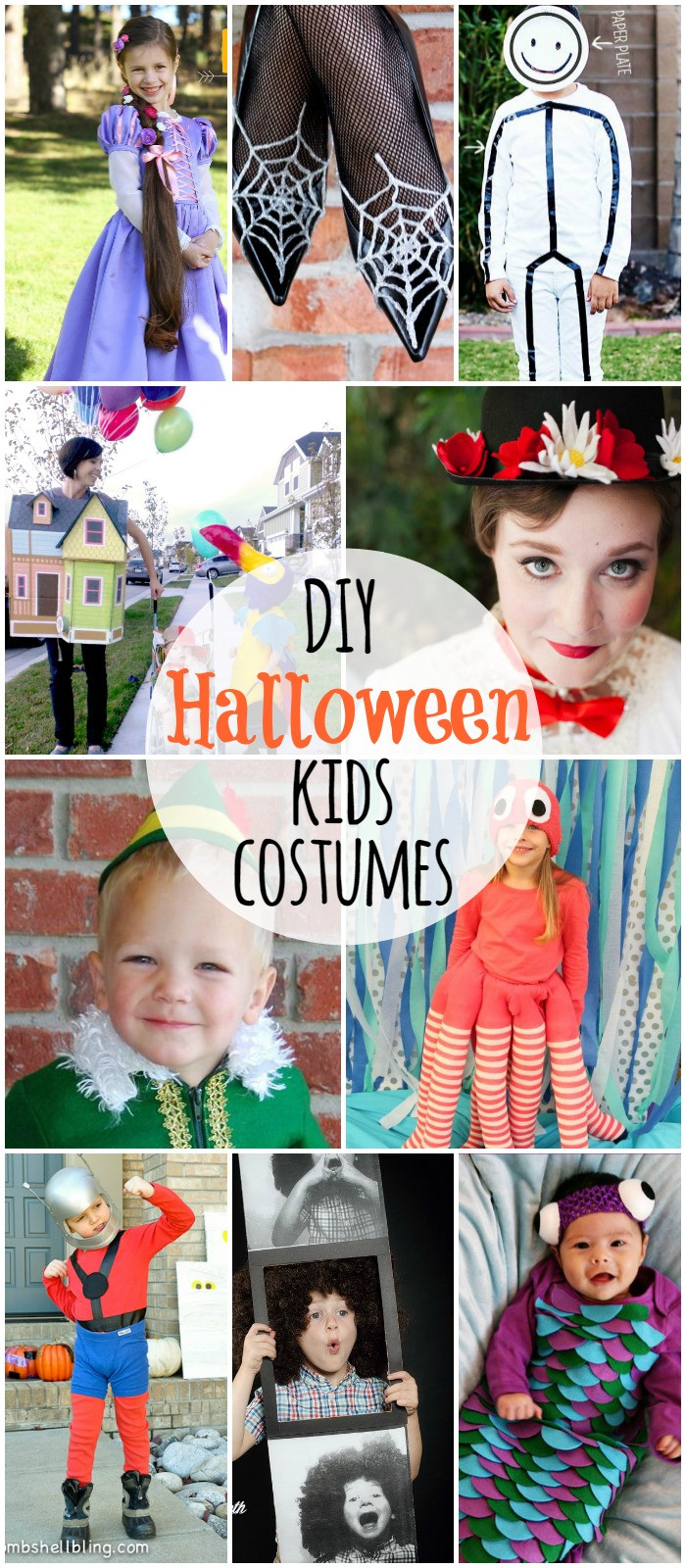 Best ideas about Kids DIY Halloween Costumes
. Save or Pin DIY Halloween Kids Costumes Now.