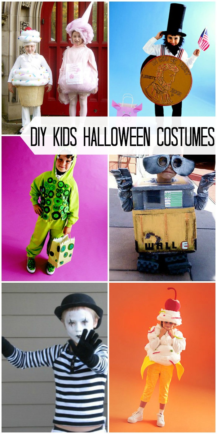 Best ideas about Kids DIY Halloween Costumes
. Save or Pin DIY Halloween Kids Costumes Now.