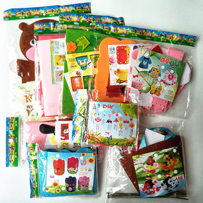 Best ideas about Kids DIY Kits
. Save or Pin Aliexpress Buy Happyxuan 9 Designs lot Kids DIY Now.