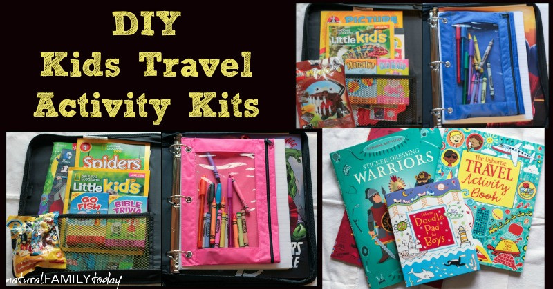 Best ideas about Kids DIY Kits
. Save or Pin DIY Kids Travel Activity Kits Natural Family Today Now.