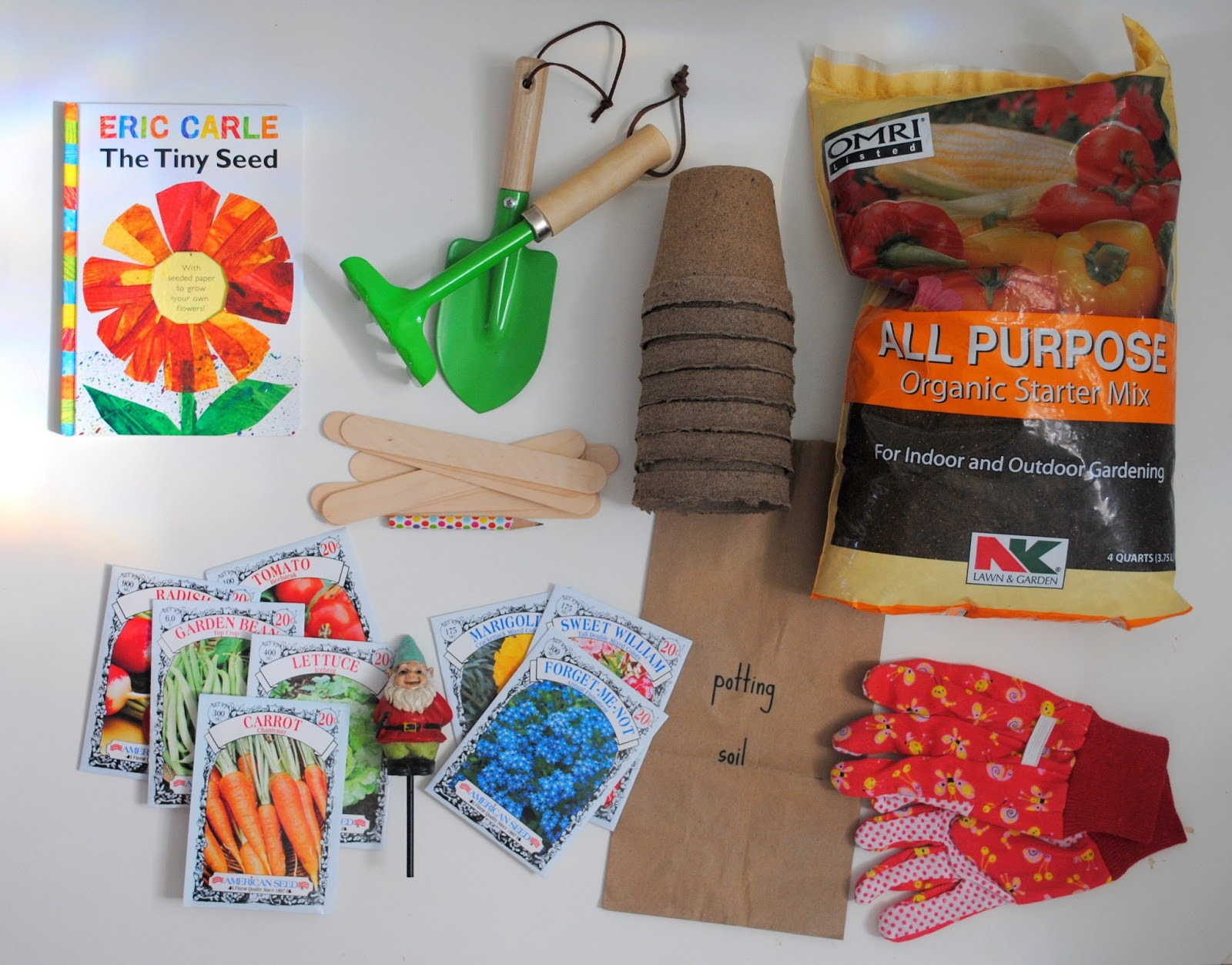 Best ideas about Kids DIY Kits
. Save or Pin ting a DIY gardening kit for kids Now.