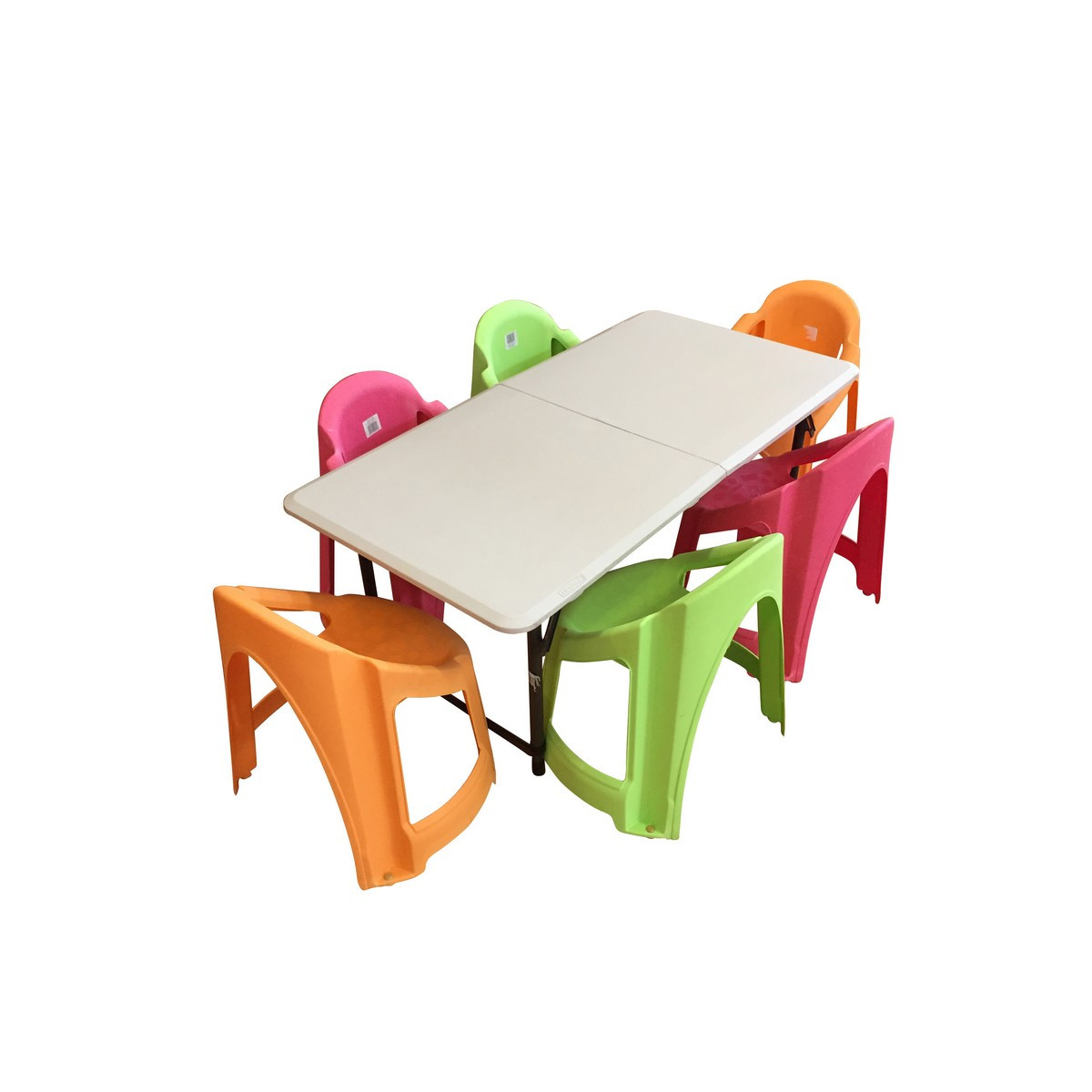 Best ideas about Kids Folding Table And Chairs
. Save or Pin Hire Kids Folding Trestle Table and 6 Chairs Now.