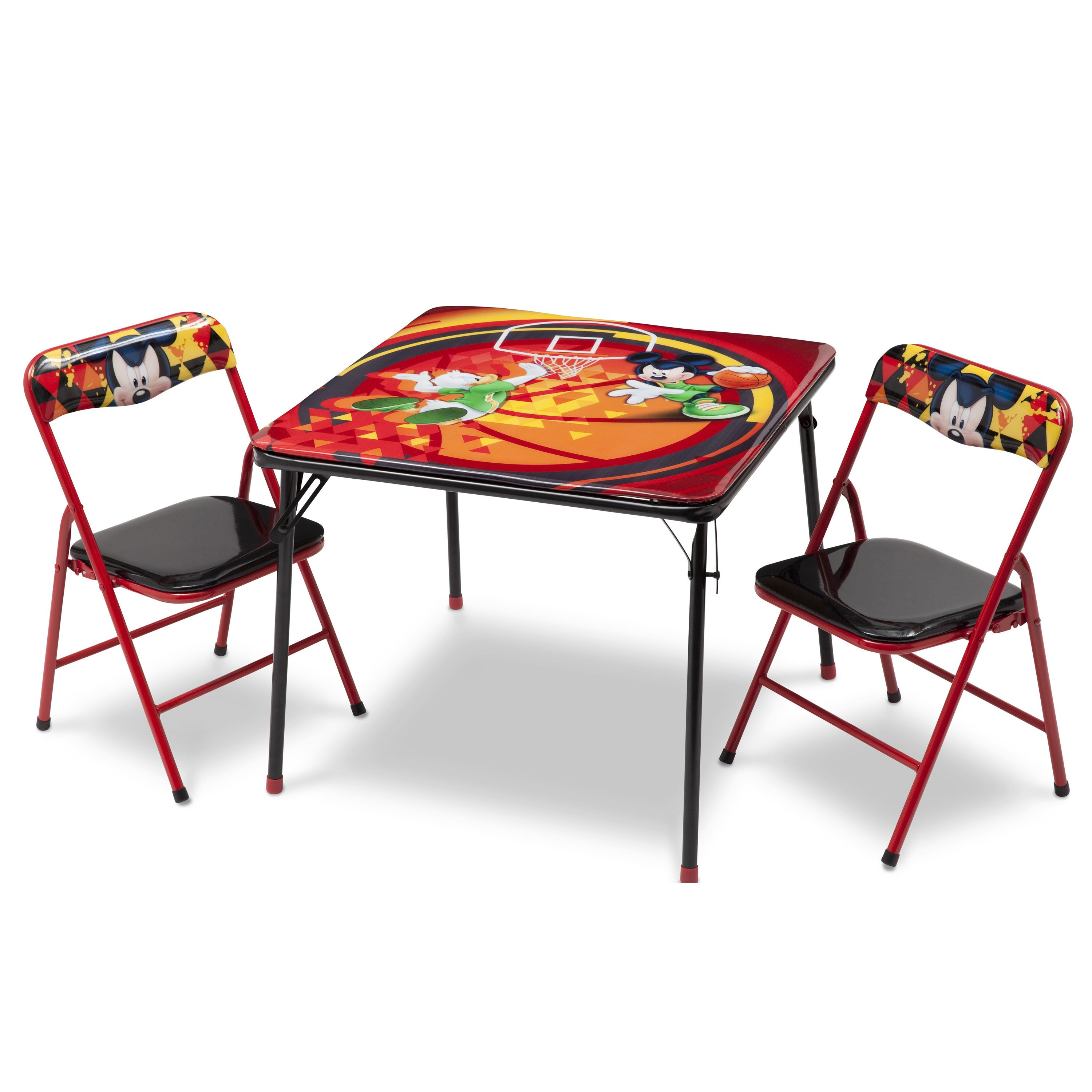 Best ideas about Kids Folding Table And Chairs
. Save or Pin DeltaChildren Mickey Folding Children 3 Piece Square Table Now.