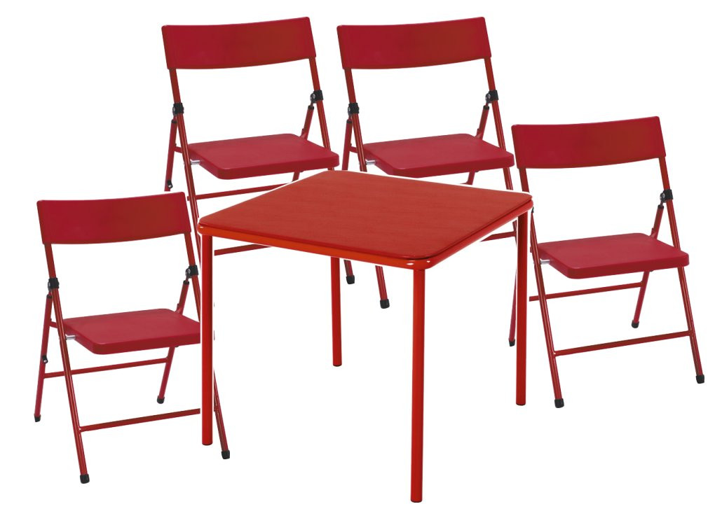 Best ideas about Kids Folding Table And Chairs
. Save or Pin NEW COSCO KIDS TABLE and FOLDING PINCH FREE 4 CHAIR SET Now.