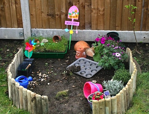 Best ideas about Kids Garden Ideas
. Save or Pin kids garden area in backyard Now.