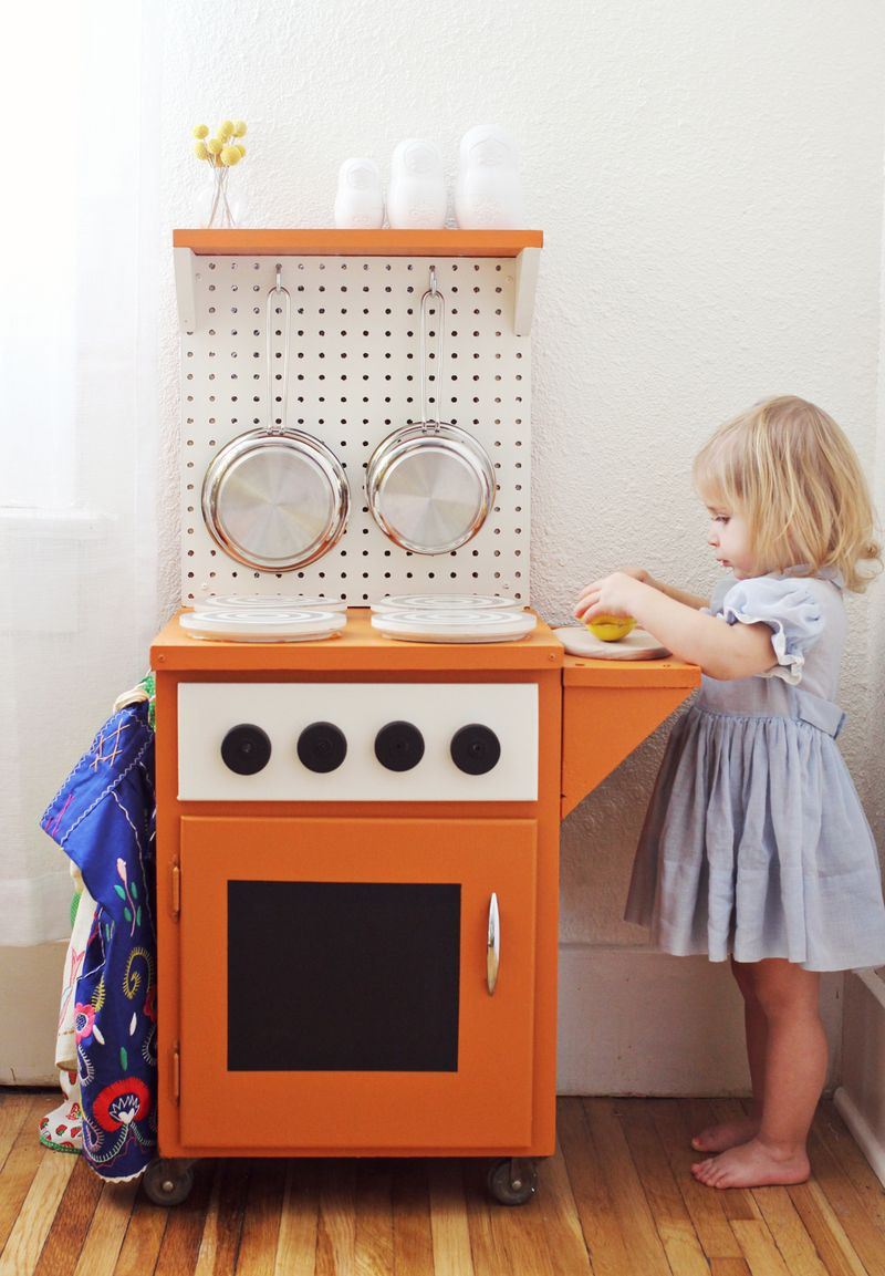 Best ideas about Kids Kitchen DIY
. Save or Pin DIY Kitchenette – A Beautiful Mess Now.