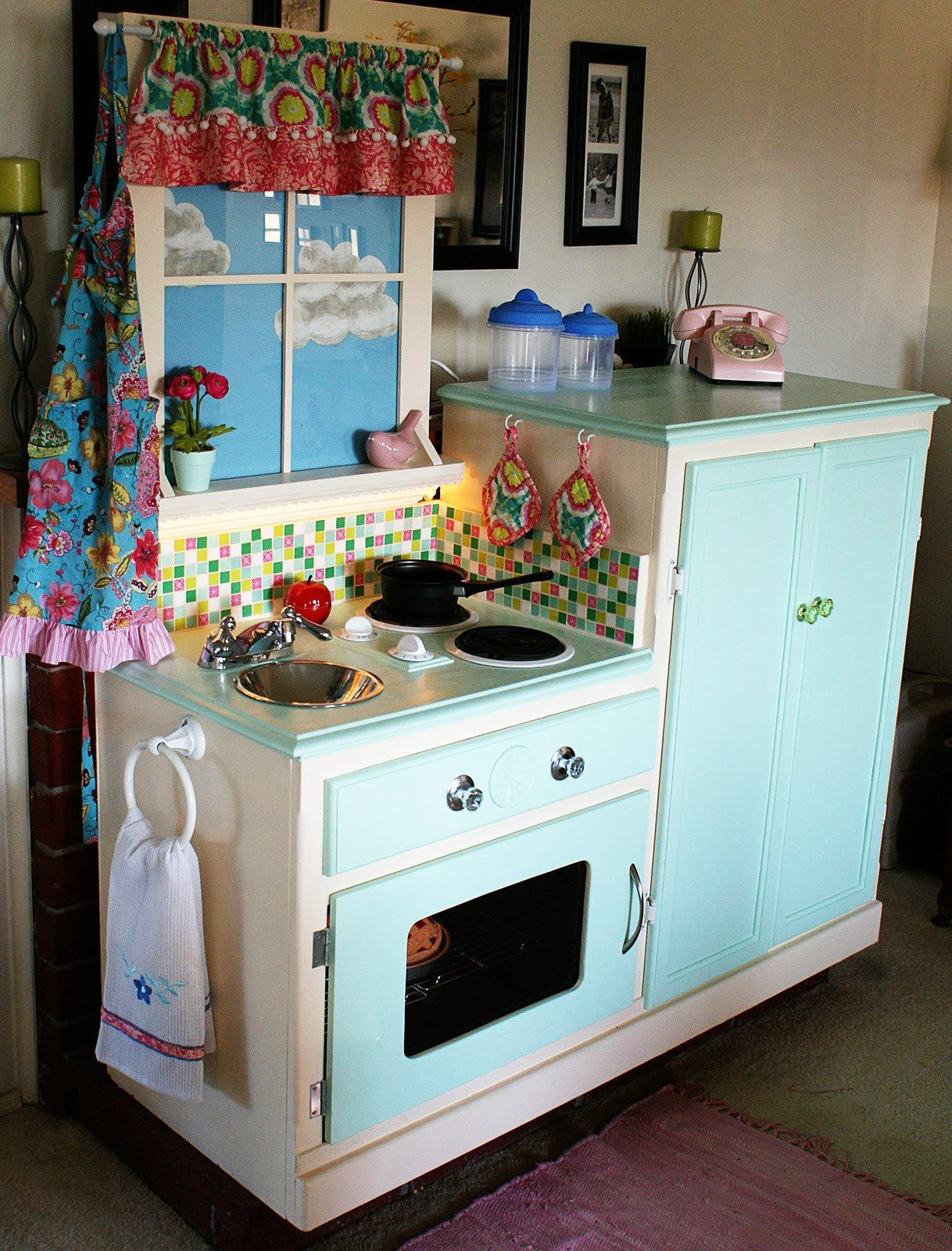 Best ideas about Kids Kitchen DIY
. Save or Pin Easy Peasy Pie Play Kitchen Now.