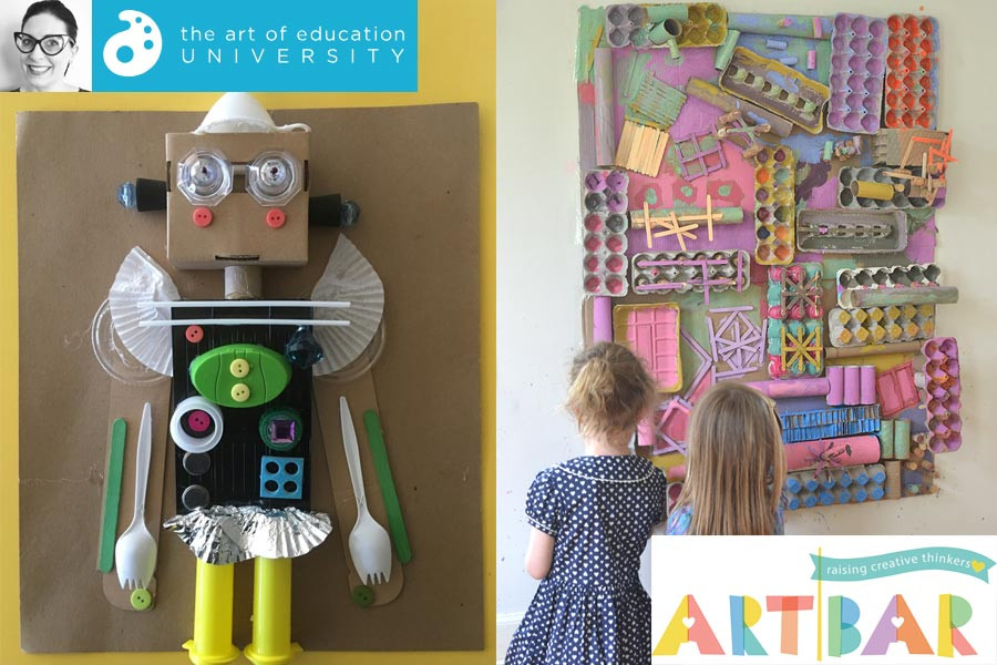Best ideas about Kids Making Art
. Save or Pin Kids Can Make Art From Recycled Materials Go Green With Now.