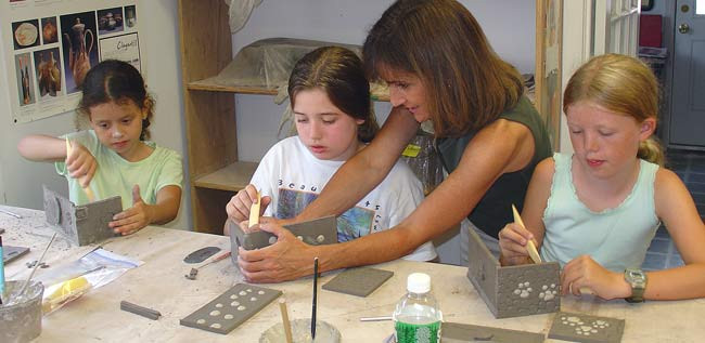 Best ideas about Kids Making Art
. Save or Pin Children Ceramic Art Programs Now.
