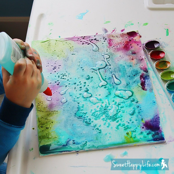 Best ideas about Kids Painting Tutorial
. Save or Pin DIY Unbelievably Beautiful Painting With Watercolors Glue Now.