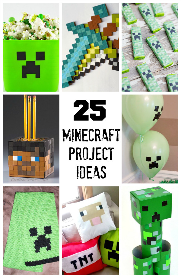 Best ideas about Kids Project Idea
. Save or Pin 25 Minecraft Projects Kids Will Love Now.