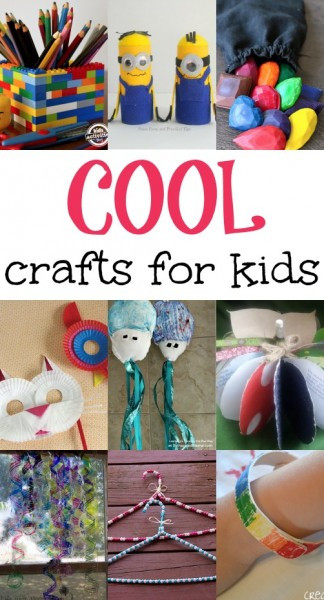 Best ideas about Kids Project Idea
. Save or Pin Cool Crafts for Kids Here e the Girls Now.