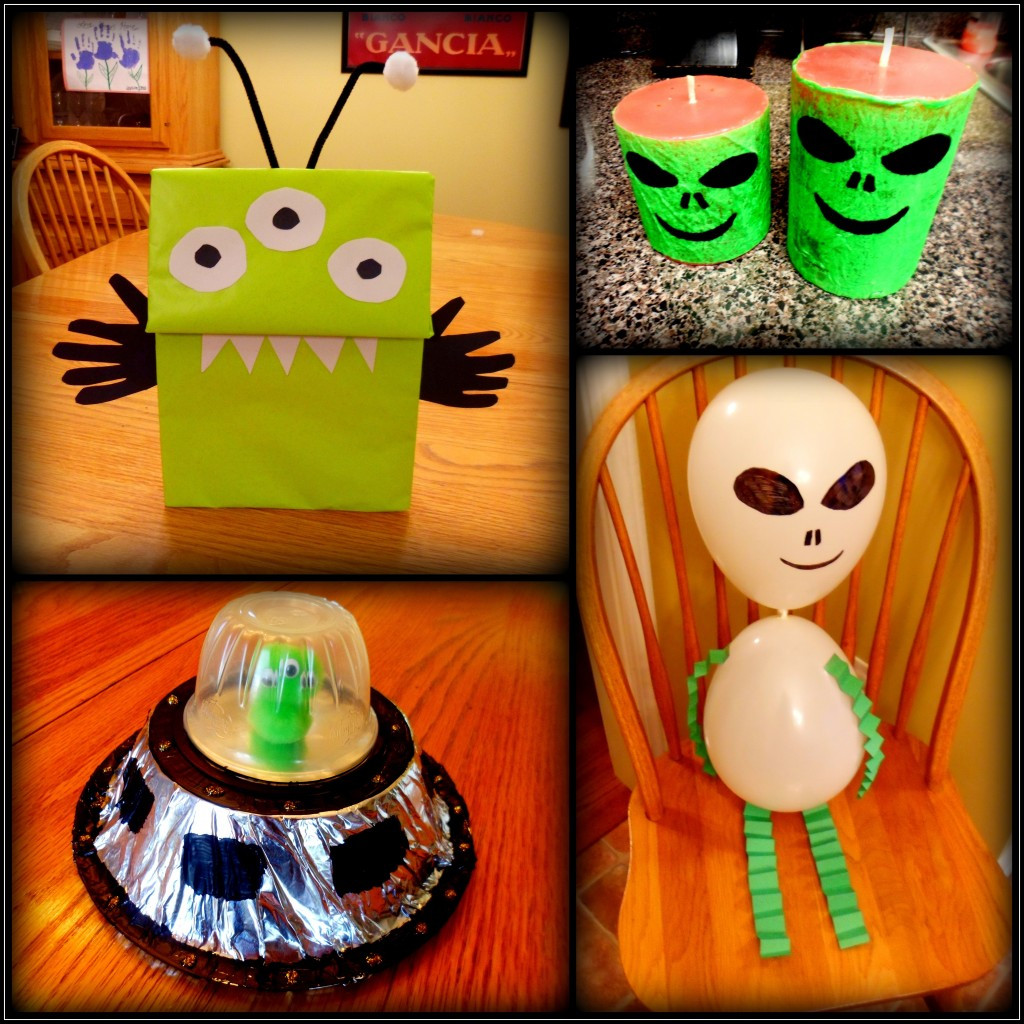 Best ideas about Kids Project Idea
. Save or Pin Easy Alien Craft Ideas for Kids Now.