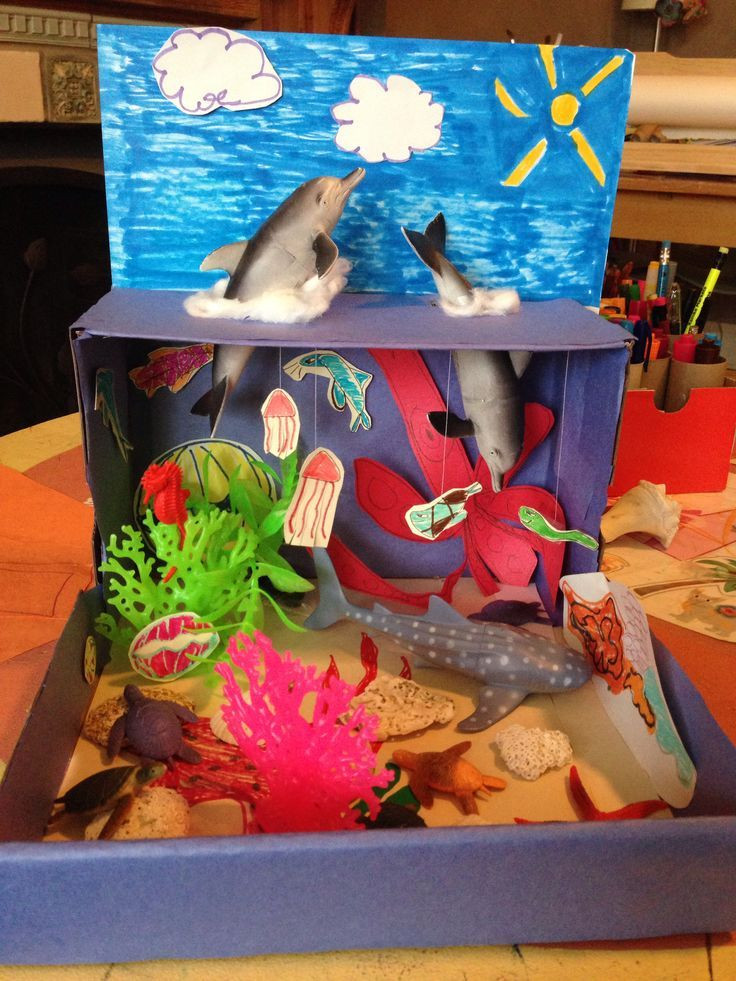 Best ideas about Kids Project Ideas
. Save or Pin saltwater ecosystem science project Google Search Now.