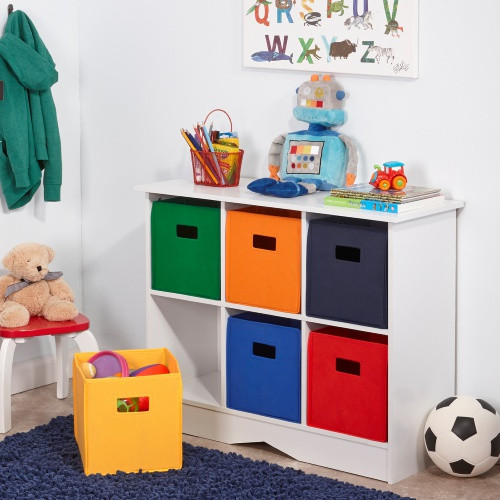 Best ideas about Kids Storage Cabinet
. Save or Pin RiverRidge Kids White Cabinet with 6 Bins Toy Storage at Now.