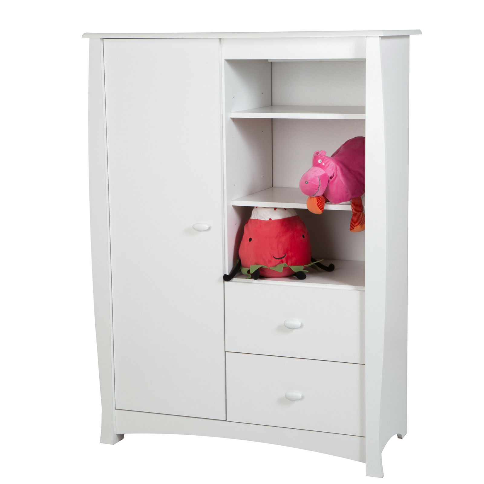 Best ideas about Kids Storage Cabinet
. Save or Pin 43 Clothing Storage Armoire White Clothing Wardrobe Now.