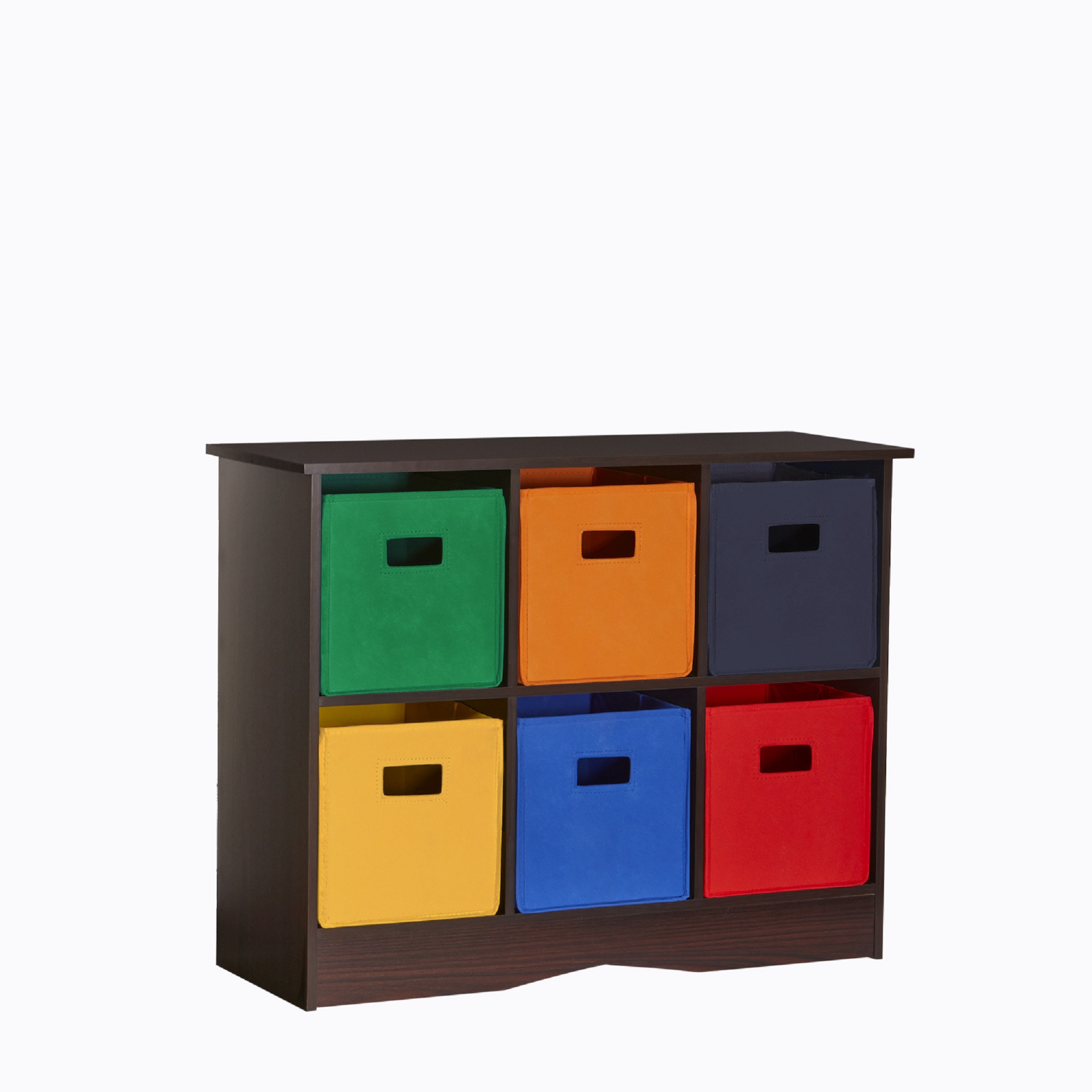 Best ideas about Kids Storage Cabinet
. Save or Pin RiverRidge Kids 6 Bin Storage Cabinet Espresso Primary Now.