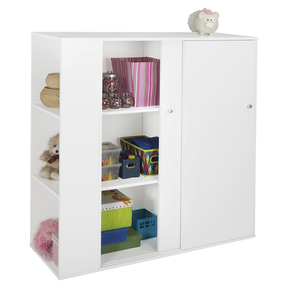 Best ideas about Kids Storage Cabinet
. Save or Pin Storit Kids Storage Cabinet 2 Sliding Doors Pure White Now.