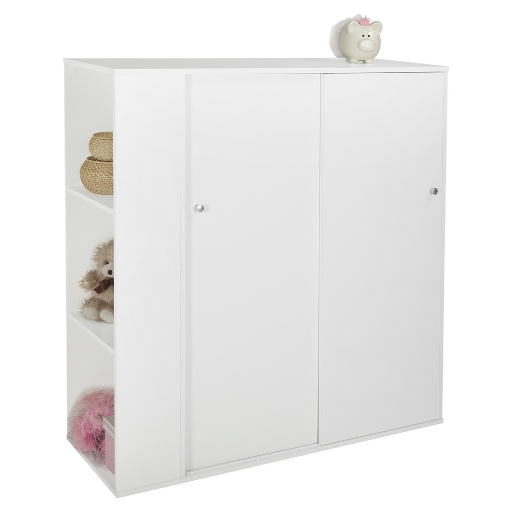 Best ideas about Kids Storage Cabinet
. Save or Pin Storit Kids Storage Cabinet 2 Sliding Doors Pure White Now.