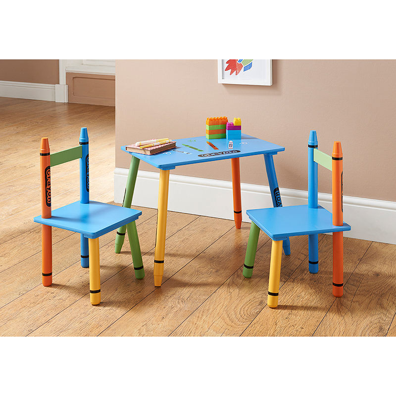 Best ideas about Kids Table And Chairs
. Save or Pin B&M Crayon Table & Chairs Now.