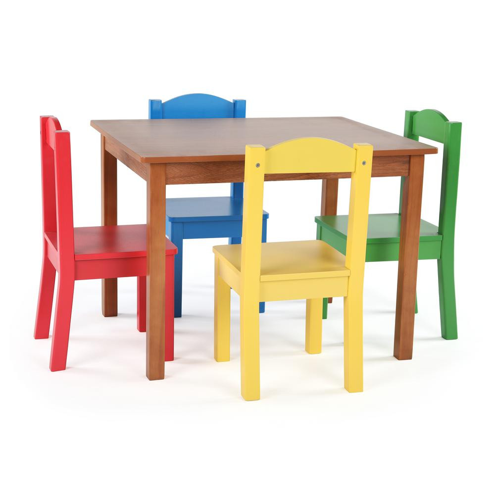 Best ideas about Kids Table And Chairs
. Save or Pin Tot Tutors Highlight 5 Piece Natural Primary Kids Table Now.
