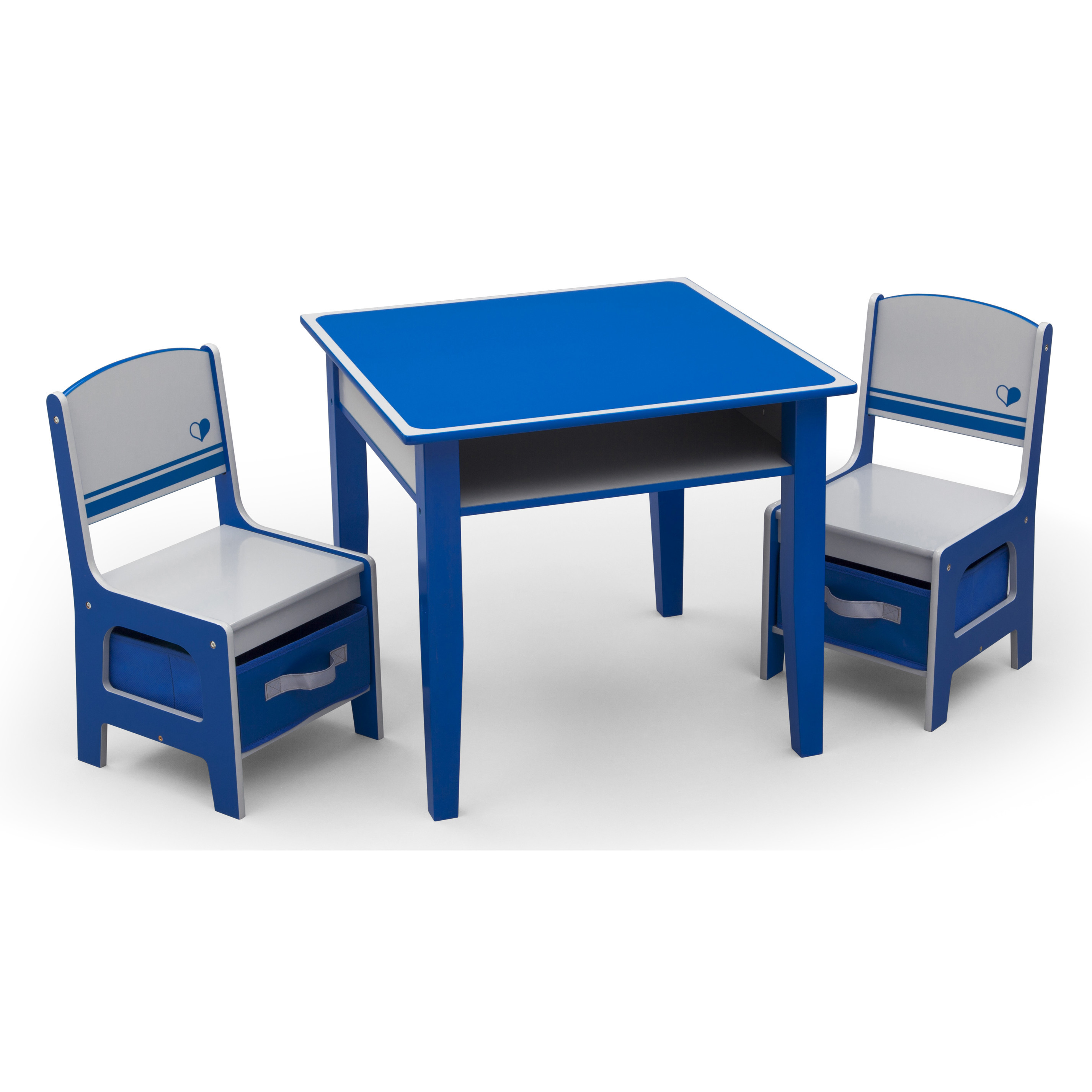 Best ideas about Kids Table And Chairs
. Save or Pin Delta Children Jack and Jill Kids 3 Piece Table and Chair Now.