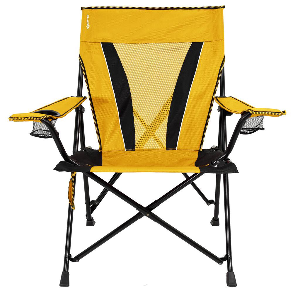 Best ideas about Kijaro Dual Lock Chair
. Save or Pin Kijaro XXL Izamal Yellow Dual Lock Chair The Home Now.