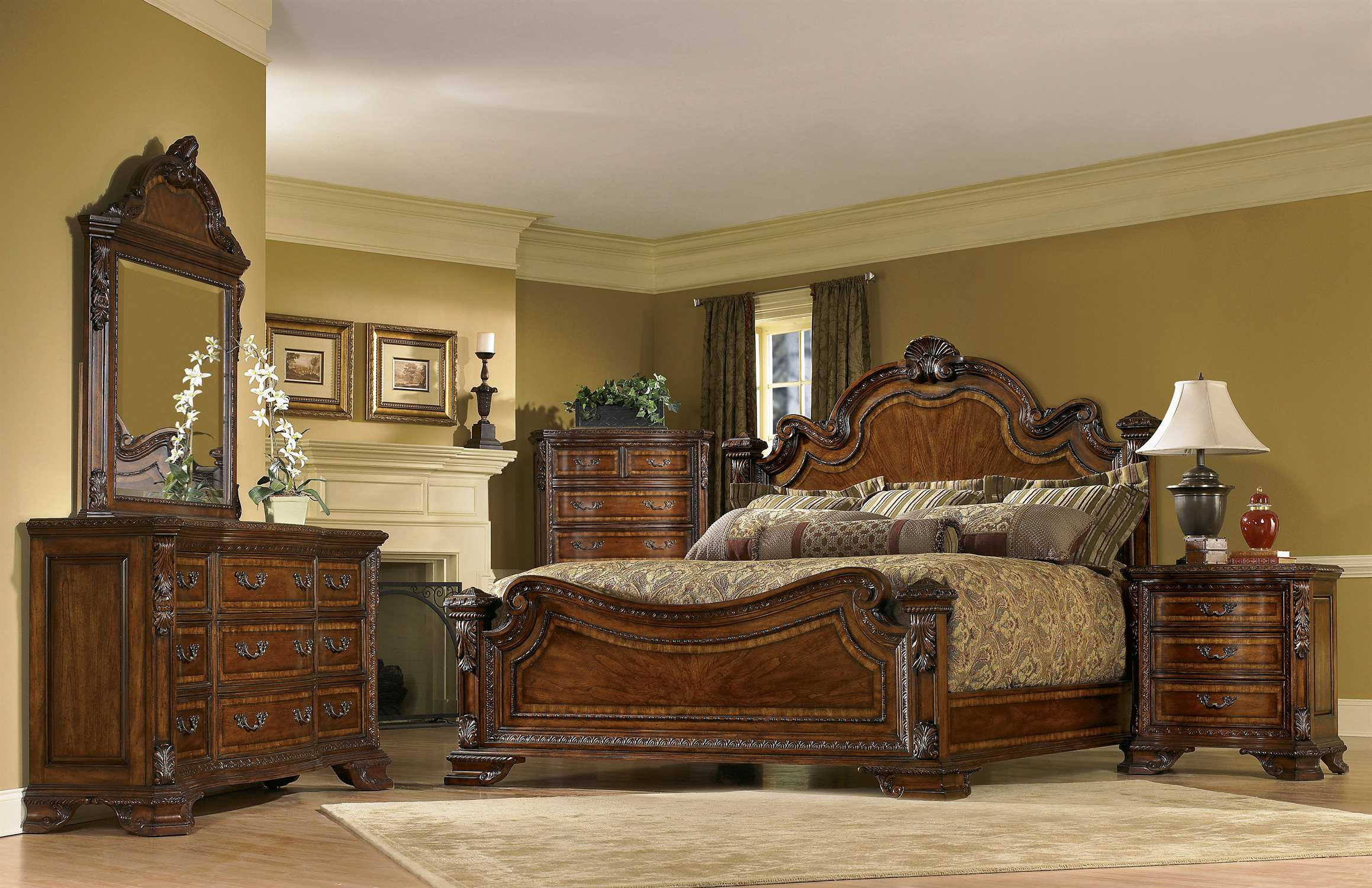 Best ideas about King Bedroom Sets
. Save or Pin A R T Furniture Old World Bedroom Set Now.