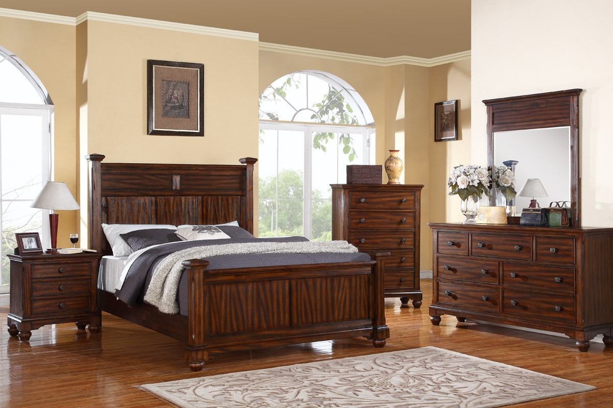 Best ideas about King Bedroom Sets
. Save or Pin 5 Piece King Bedroom Set Home Furniture Design Now.