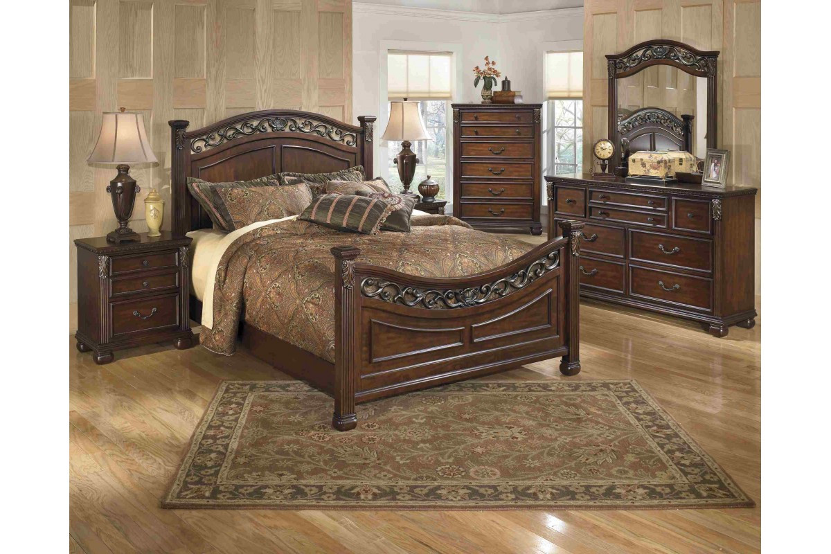 Best ideas about King Bedroom Sets
. Save or Pin Bedroom Sets Leahlyn King Bedroom Set NewLotsFurniture Now.