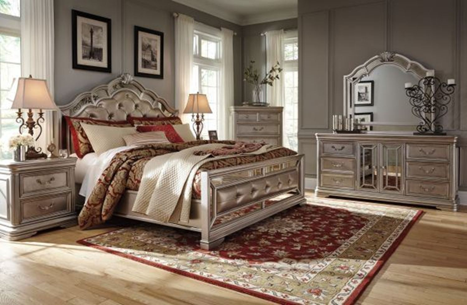 Best ideas about King Bedroom Sets
. Save or Pin Bethany California King Bedroom Set Now.