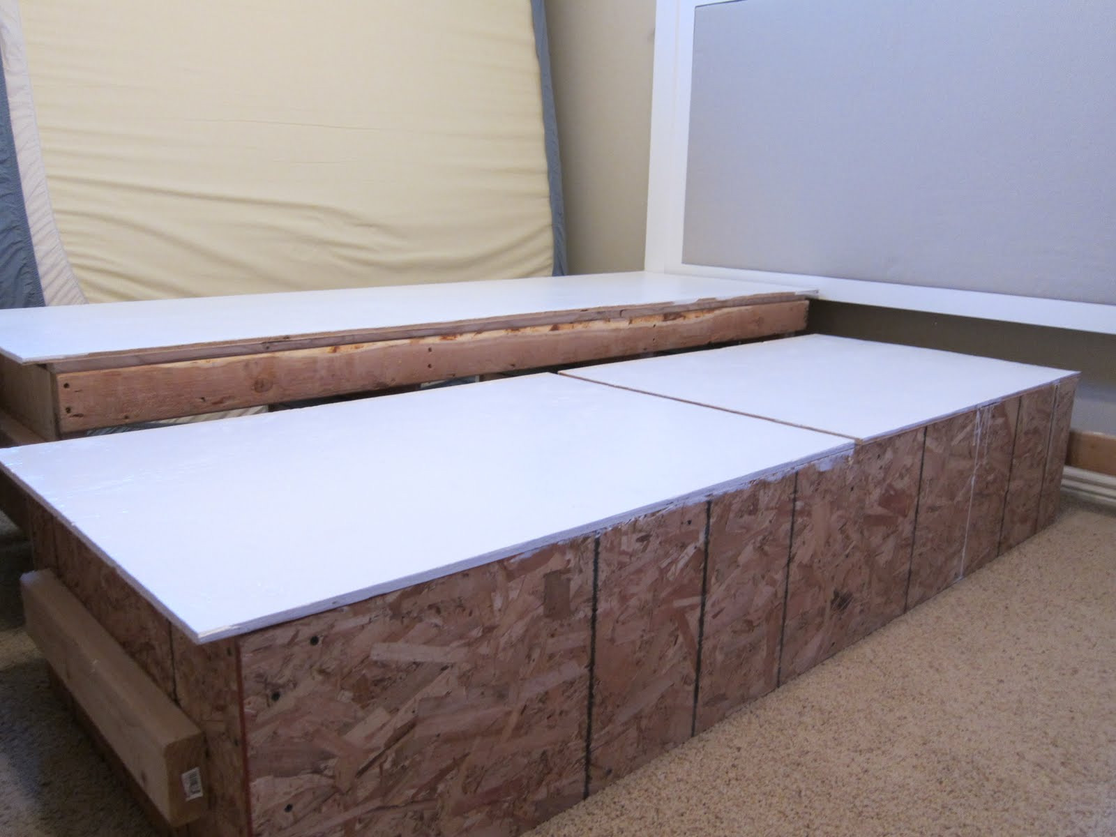 Best ideas about King Size Bed Frame DIY
. Save or Pin do it yourself divas DIY King Size Bed Frame Part 4 Now.