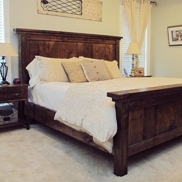 Best ideas about King Size Bed Headboard DIY
. Save or Pin Our favorite DIY project to date our handmade king bed Now.