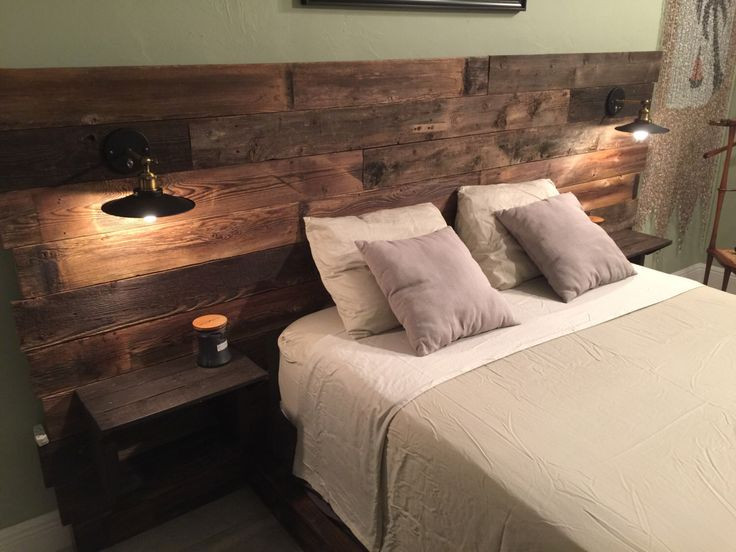 Best ideas about King Size Bed Headboard DIY
. Save or Pin Rustic Headboard standard Wood Headboard Queen Now.