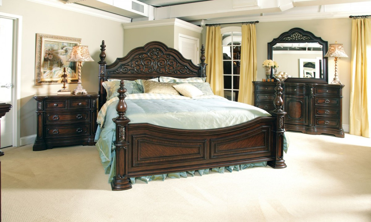 Best ideas about King Size Bedroom Sets
. Save or Pin Used King Size Bedroom Set Home Furniture Design Now.