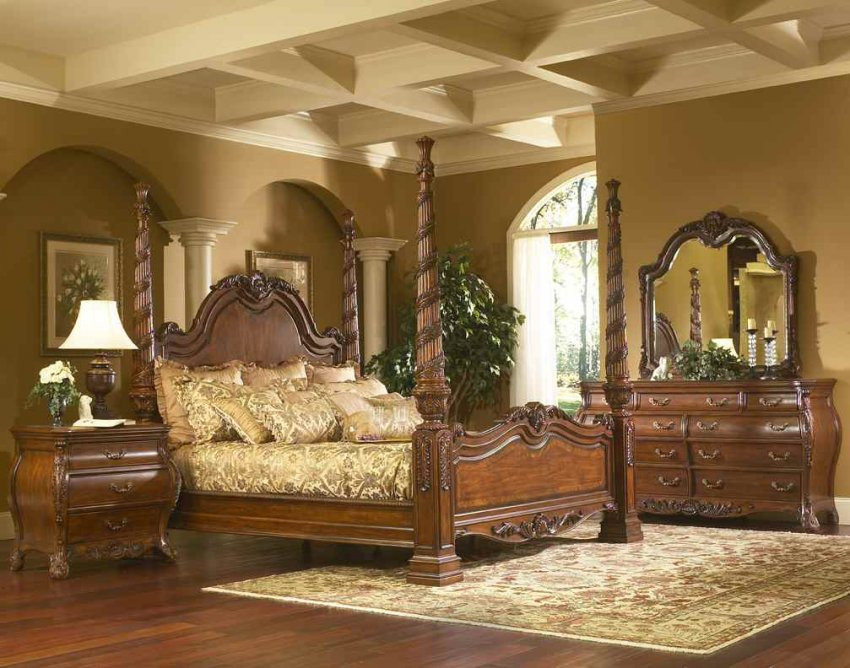 Best ideas about King Size Bedroom Sets
. Save or Pin North Shore Sleigh Bedroom Set King Size Canopy Bed Frame Now.