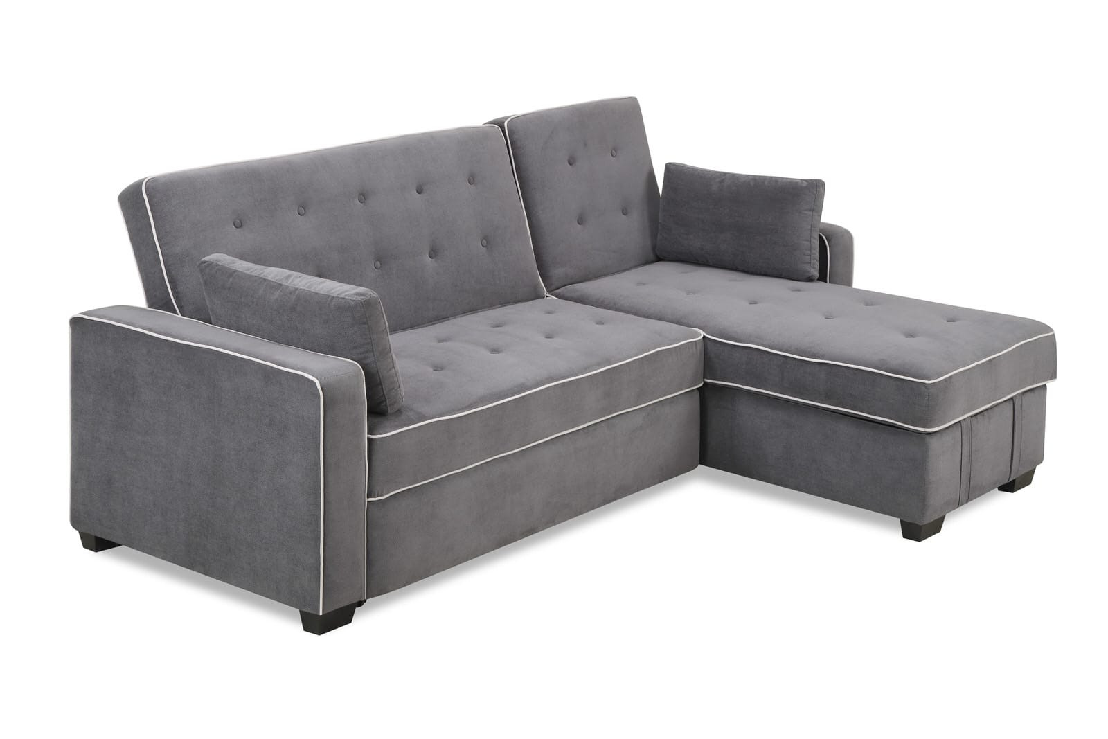 Best ideas about King Size Sleeper Sofa
. Save or Pin Augustine King Size Sofa Bed Moon Grey by Serta Lifestyle Now.