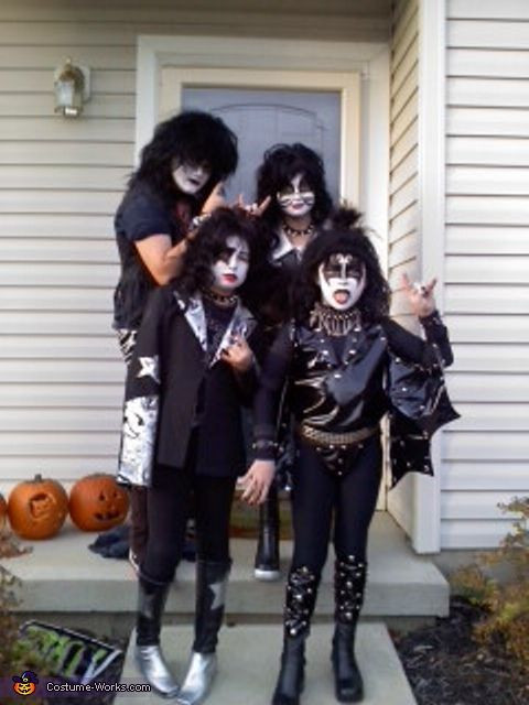 Best ideas about Kiss Costumes DIY
. Save or Pin 64 best images about Gene Simmons Halloween Costumes on Now.