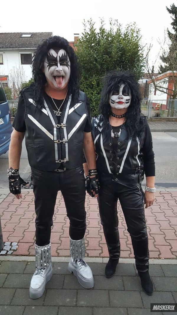 Best ideas about Kiss Costumes DIY
. Save or Pin DIY KISS Group Costume Now.