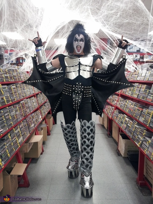 Best ideas about Kiss Costumes DIY
. Save or Pin The Demon from KISS Costume Now.