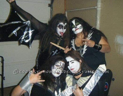 Best ideas about Kiss Costumes DIY
. Save or Pin 78 Best images about Gene Simmons Halloween Costumes on Now.