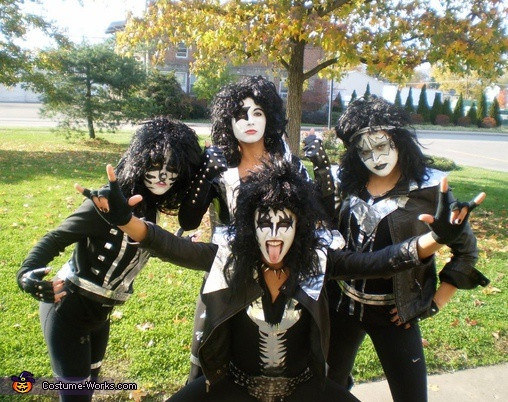 Best ideas about Kiss Costumes DIY
. Save or Pin 70 best kiss images on Pinterest Now.