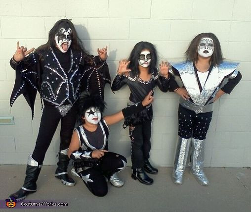 Best ideas about Kiss Costumes DIY
. Save or Pin 64 best Gene Simmons Halloween Costumes images on Now.