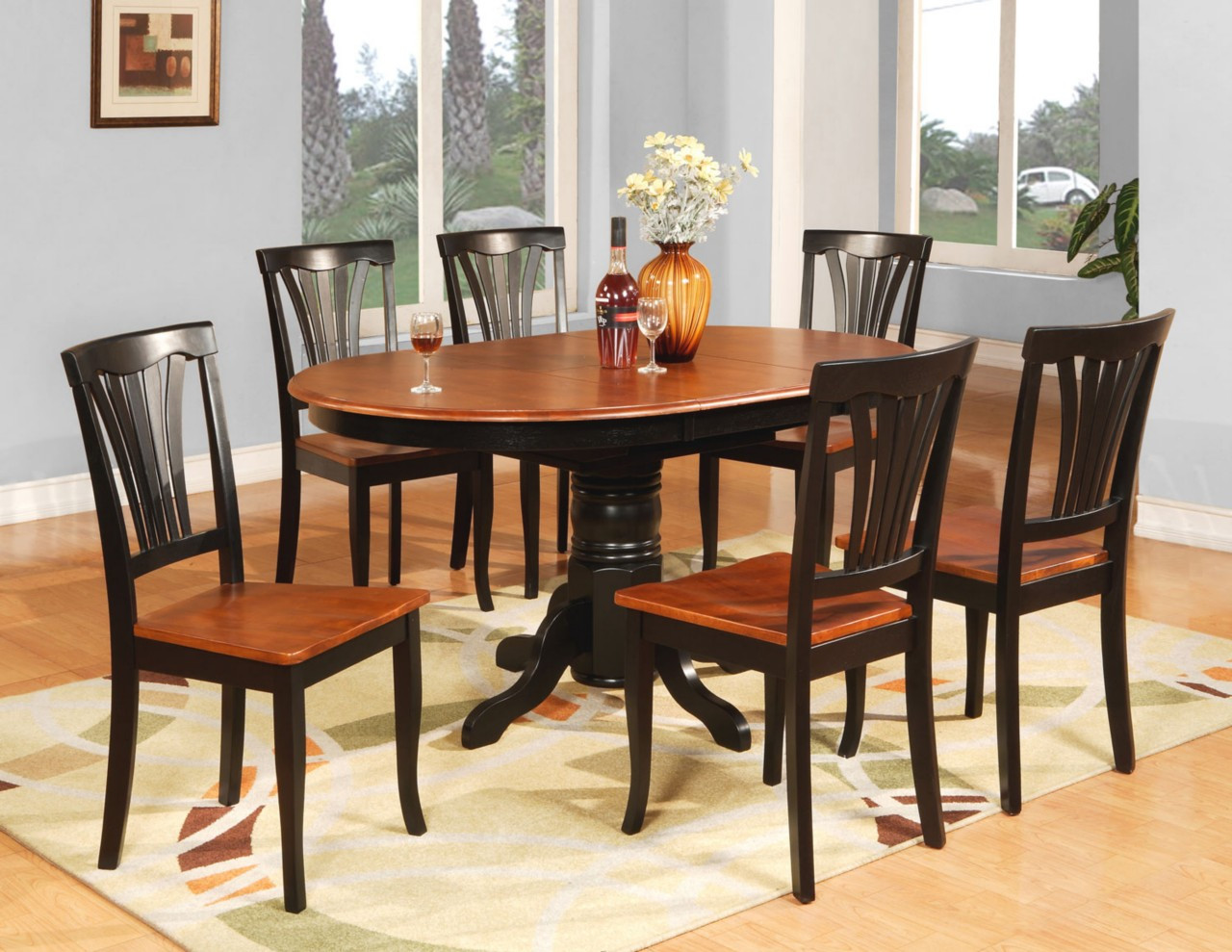 Best ideas about Kitchen &amp; Dining Room Tables
. Save or Pin 7 PC OVAL DINETTE KITCHEN DINING ROOM TABLE & 6 CHAIRS Now.