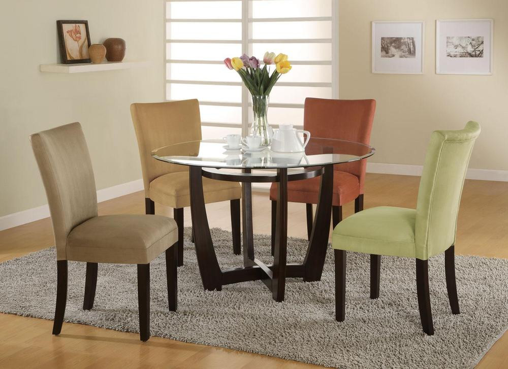 Best ideas about Kitchen &amp; Dining Room Tables
. Save or Pin STYLISH 5 PC DINETTE DINING TABLE & PARSONS DINING ROOM Now.