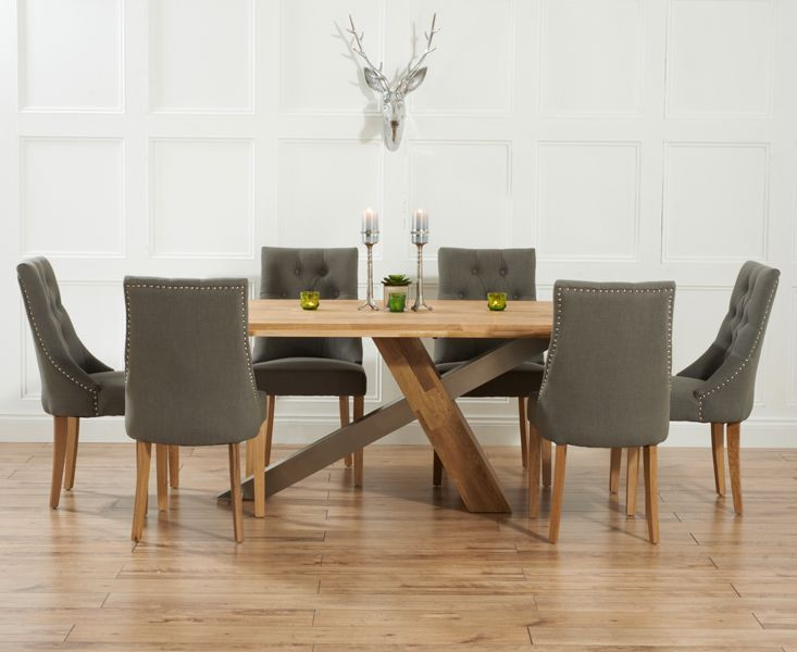 Best ideas about Kitchen &amp; Dining Room Tables
. Save or Pin contemporary kitchen Magnificent Dining Table And Fabric Now.