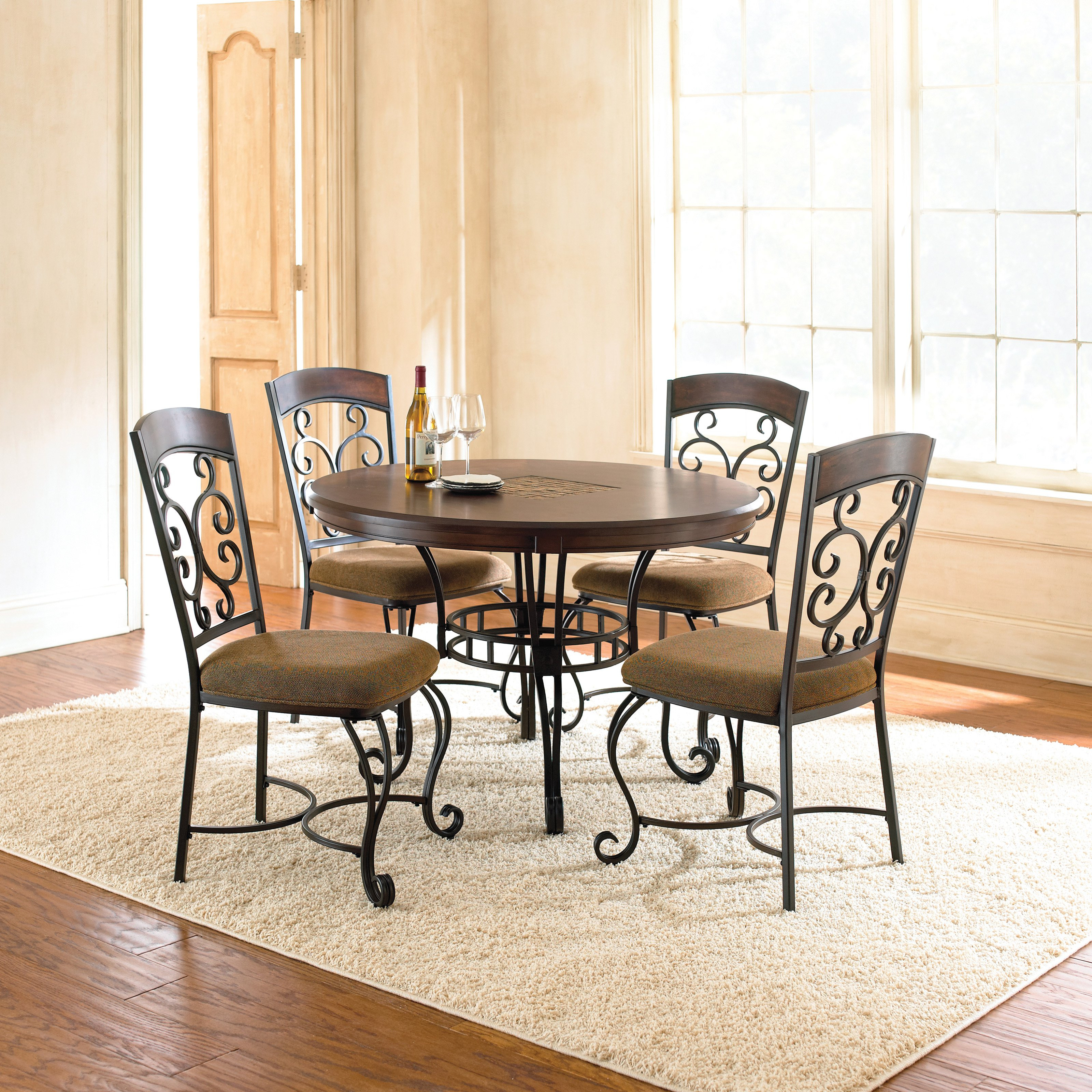 Best ideas about Kitchen And Dining Room Tables
. Save or Pin Steve Silver Greco Dining Table Black Cherry Kitchen Now.