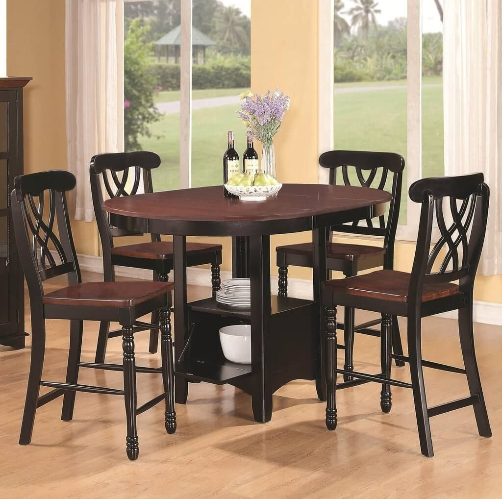 Best ideas about Kitchen And Dining Room Tables
. Save or Pin 49 Tall Dining Room Tables Sets OFF Tall Extendable Now.